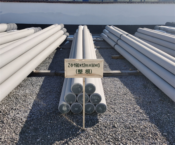 慈溪190×12米钢筋混凝土水泥电线杆